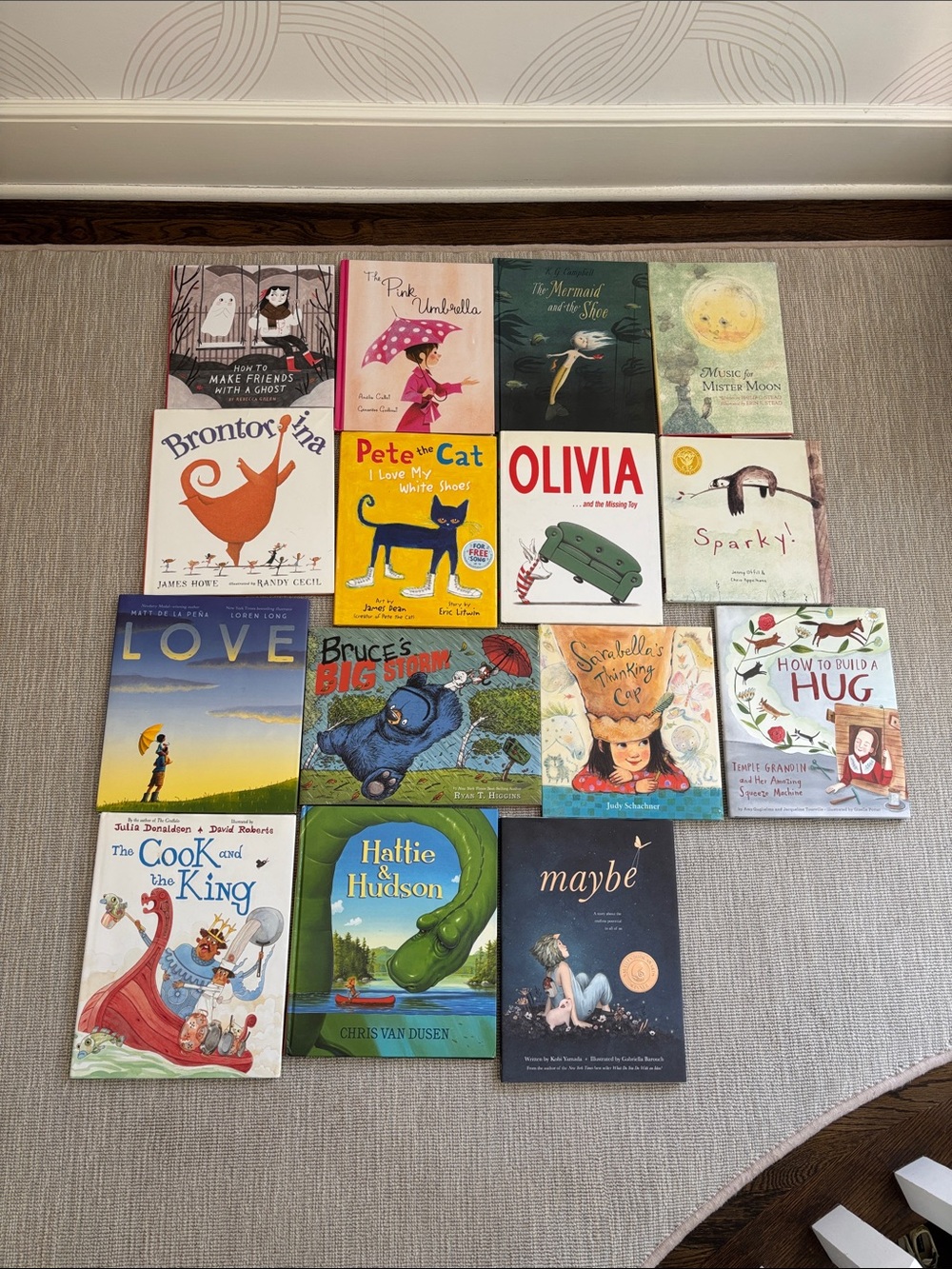 Set of 15 Hardcover Children’s Picture Books